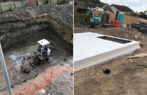 Gast heeft ondergrondse bar in zijn tuin gebouwd en deelt het resultaat! Ondergrondse bar