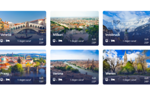 Vanaf oktober spotgoedkope slaaptreinen rechtstreeks naar Venetië, Milaan en meer! Slaaptreinen