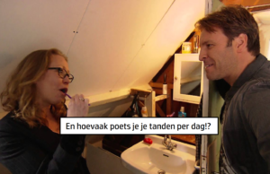 Ingrid heeft smetvrees en gebruikt 365 tandenborstels per jaar! Smetvrees
