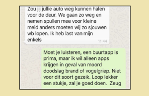 11 Buurt-WhatsApp gesprekken die compleet uit de hand zijn gelopen! WhatsApp