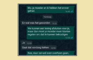 WhatsApp-oplichter ‘Mo’ komt erachter wat het beroep van zijn moeder is! WhatsApp