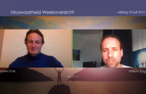 Willem Engel legt even uit waarom de overstromingen in Limburg in scene gezet zijn! Willem Engel