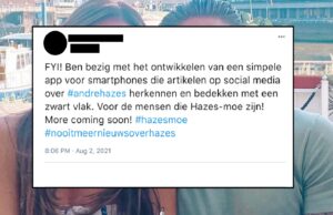 Gast maakt app om ál het nieuws over Andre Hazes op social media weg te filteren! Andre Hazes