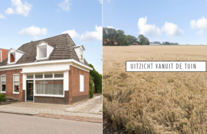 Funda: Vrijstaande woning mét eigen snackbar én 384m2 tuin voor 135.000 euro! Funda