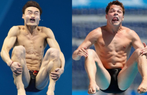 22 foto’s van fotogenieke schoonspringers op de Olympische Spelen! Olympische Spelen