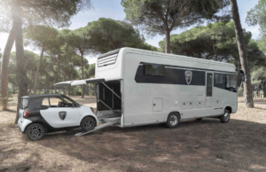 Koopje: Peter Gillis verkoopt zijn paleis op wielen voor een zacht prijsje! Peter Gillis