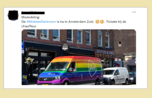 PostNL reageert keihard op bekrompen Tweet van Jerry over regenboog-busje! PostNL