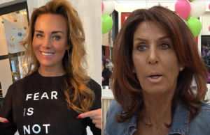 Rachel Hazes online uitgekotst vanwege gelekte foto’s en gesprekken over Monique! Rachel Hazes