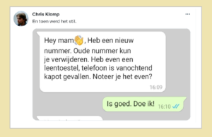 Chris laat zien hoe je een WhatsApp-oplichter in 3 zinnen doodsbang krijgt! WhatsApp