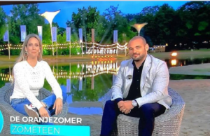 Nederland ziet hoe Wesley Sneijder niet met zijn voeten bij de grond komt bij De Oranjezomer! Wesley Sneijder