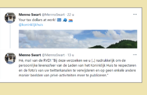 Zien: Foto’s van Willem Alexander op vakantie waar enorme rel om is: “RVD sommeert!” Willem Alexander