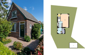 Nét op Funda: Vrijstaand huis mét lap grond in Amsterdam voor opvallend lage prijs! Funda