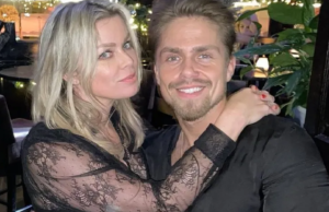 Zien: “Bridget Maasland probeert de aandacht van vrijgezelle André te trekken!” Bridget Maasland