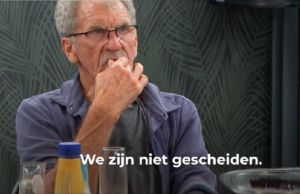 Oeps, Connie komt erachter dat Aad gewoon getrouwd is in Lang Leve de Liefde! Lang Leve de Liefde