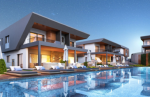 Funda-pareltjes: Vrijstaande huizen met gedeeld zwembad voor 145.000 euro! Funda