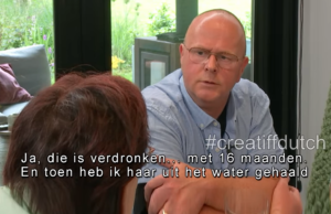 Lompe reactie in Lang Leve de Liefde na verhaal over overleden dochter in Stadskanaal! Lang Leve de Liefde