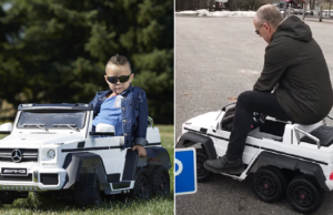 Hier haal jij deze spotgoedkope Mercedes G63 AMG 6×6 voor kinderen! MERCEDES 6×6 G63 AMG