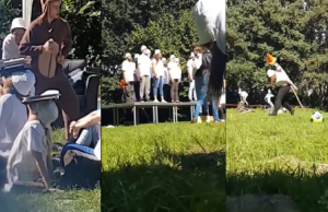 Gelekt: De meest bizarre ontgroening van feuten die je ooit gezien hebt! Ontgroening