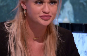 Zien: Kijkers First Dates kijken vol ongeloof naar wenkbrauwen van 19-jarige Sterre! First Dates