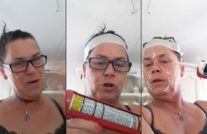 Last van rimpels? Weg met botox, ‘Bjoetievlogger Truuske’ heeft dé oplissing! Truuske