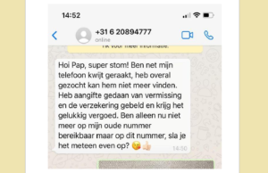 Geweldig: Slimme vader weet WhatsApp-oplichter met één foto de mond te snoeren! WhatsApp