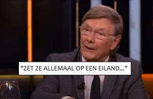Kritiek op oplossing Ab Osterhaus: “Ongevaccineerden op een eiland zetten!” Ab Osterhaus