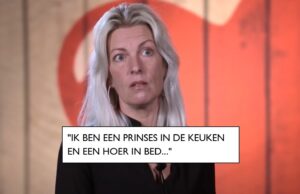 De Amsterdamse Bianca weet zichzelf prima te verkopen in First Dates! First Dates
