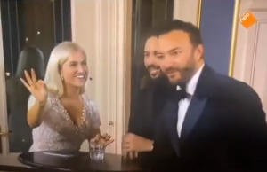 Kritiek op Britt Dekker vanwege “onsmakelijke grap” tegen Mocro Maffia-acteurs! Britt Dekker