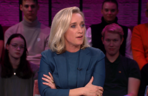 Eva Jinek zet principes opzij: “Voor 11 miljoen zou ik heel veel slikken!” Eva Jinek