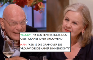 Feministische vrouw in First Dates wil geen grapjes, man maakt direct een grapje! First Dates