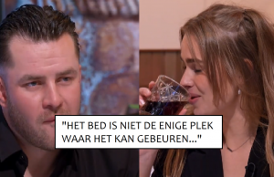 Gast in First Dates loopt véél te hard van stapel bij date: “Ik heb een grens..” First Dates