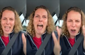 Karin zonder QR-code geweigerd in restaurant en maakt buitengewoon furieuze video! QR-code