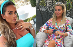 Monique Westenberg gaat los en zet Sarah voor schut met deze foto! Monique Westenberg