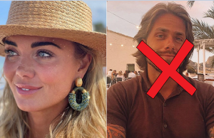 Foto: Monique Westenberg ruilt André in voor vent die 3 keer zo breed is! Monique Westenberg