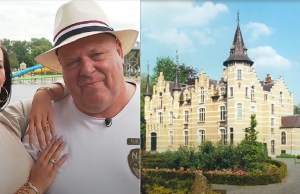 Binnekijken: Peter Gillis is nu Koning Gillis, dit is zijn nieuw kasteel! Peter Gillis