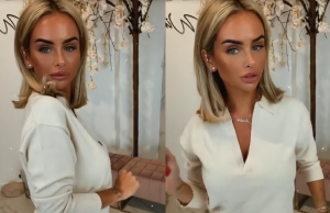 Zien: Sarah van Soelen valt genadeloos door de mand door foto in korte jurk! Sarah van Soelen