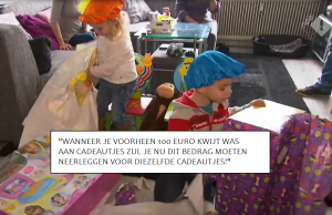 Zó duur worden Sinterklaas- en Kerst-inkopen dit jaar: “€100 is nu dit waard!” Sinterklaas