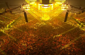 Snollebollekes breekt wereldrecord tent verbouwen met “VAN LINKS, NAAR RECHTS!” Snollebollekes