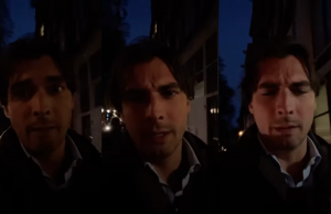 Video: Thierry Baudet woest omdat hij zonder QR-code geweigerd wordt! Thierry Baudet