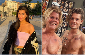 Zien: Diva uit De Bachelor van Tony Junior date nu met zijn vader, Toni Peroni! Tony Junior