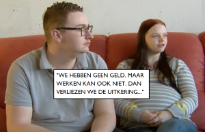 Kijkers geschokt door rokend en niet-werkend stel in ‘Vier handen op één buik’! Vier handen op één buik