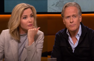 Foto van Welmoed Sijtsma met Jort Kelder hét bewijs dat ze een setje zijn!? Welmoed Sijtsma