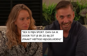 Engerd in Lang Leve de Liefde heeft geen rem: “We gaan de hele nacht door!” Lang Leve de Liefde