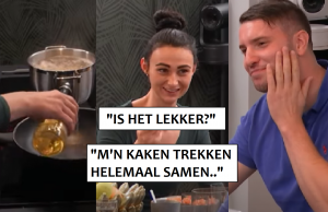 Lang Leve de Liefde-dame pakt wijnazijn in plaats van olie: “Smaakt het?” Lang Leve de Liefde