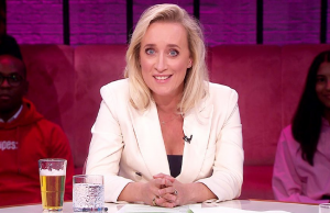 Zien: Eva Jinek wil dat Nederland Sinterklaas skipt om Kerst te vieren Eva Jinek