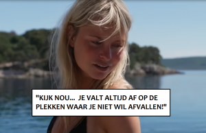 Bizar: Sylvana laat zien hoeveel ze in Expeditie Robinson is afgevallen! Expeditie Robinson