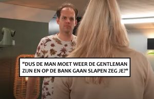 Miljonair in Lang Leve de Liefde is vóór emancipatie: “Jij gaat op de bank!” Lang Leve de Liefde