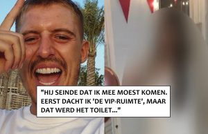 Zien: Limburgse klapt uit de school betreft “vluggertje” met Lil Kleine op toilet! Lil Kleine