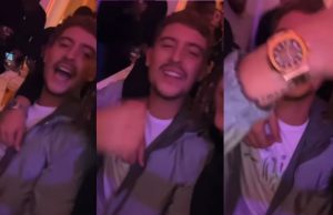 Oerdom: “Door deze beelden wisten overvallers van horloge én locatie Lil Kleine af!”