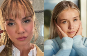 Maan én Mikky trekken grote ogen met foto’s in mini-glitterpakjes! Maan